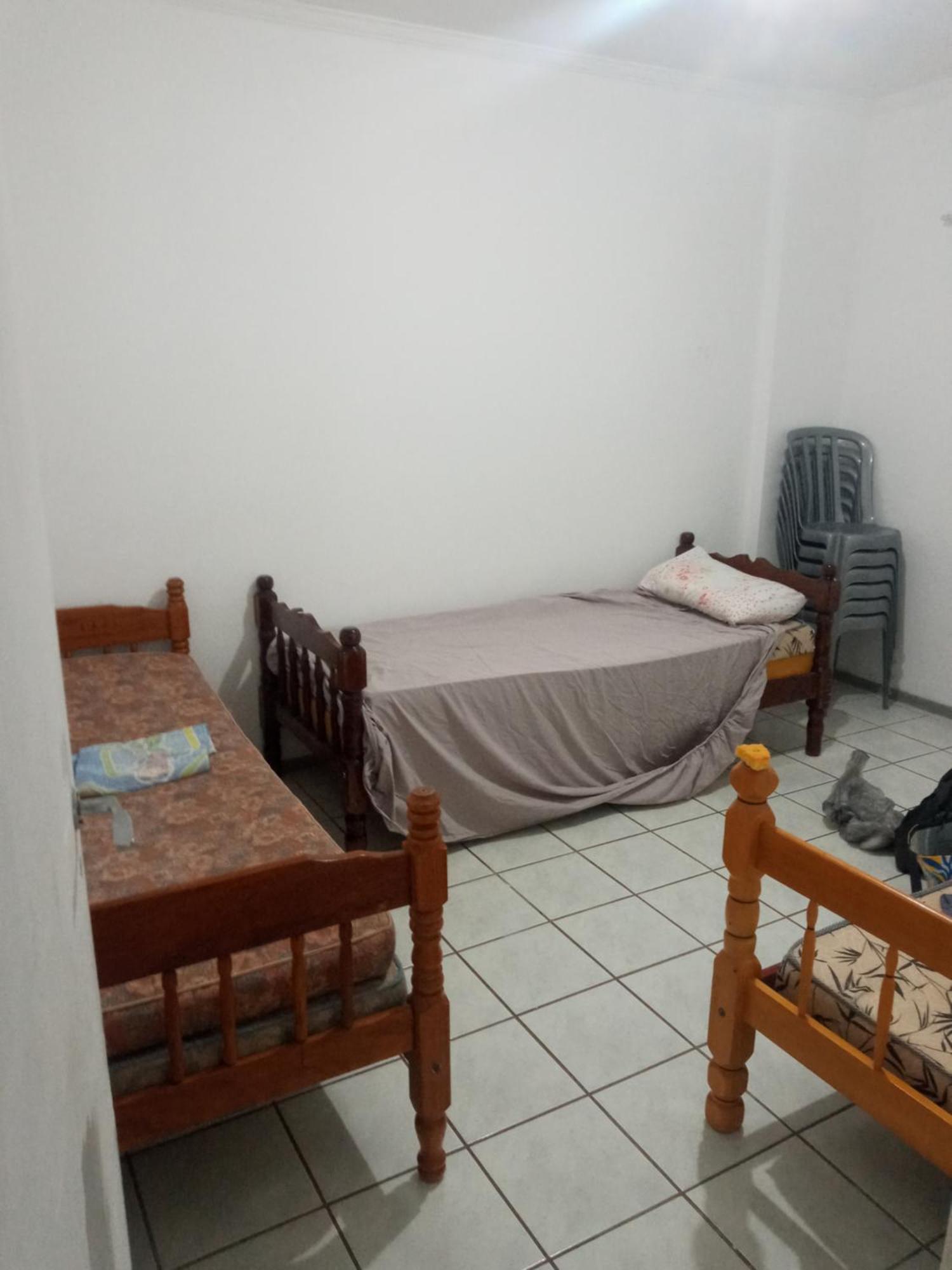 Apto Com Piscina 100 Mts Da Praia Praia Grande  Kültér fotó