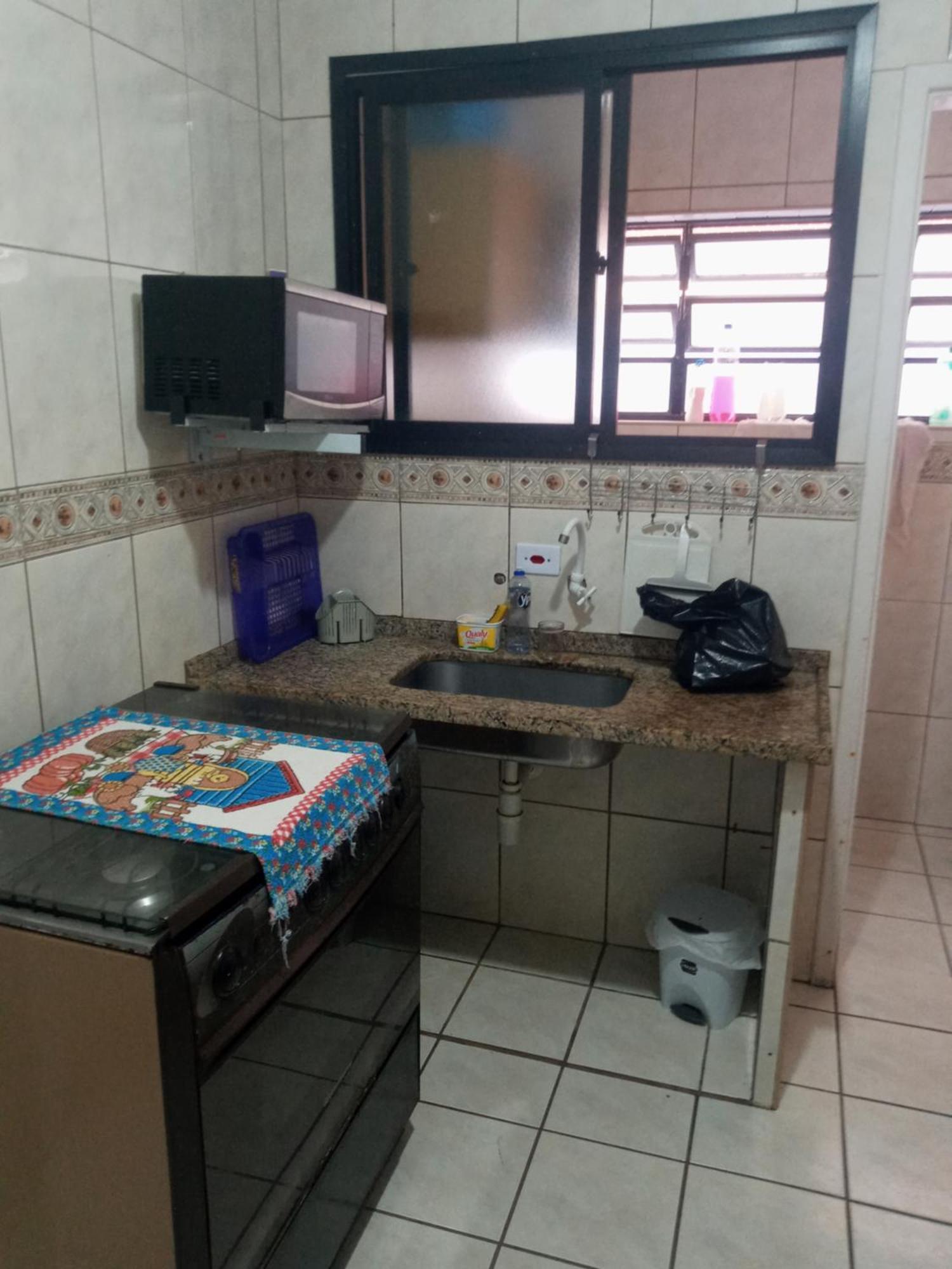 Apto Com Piscina 100 Mts Da Praia Praia Grande  Kültér fotó